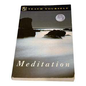Teach Yourself Meditation Book by James Hewitt Paperback Self-Help Mindfulness